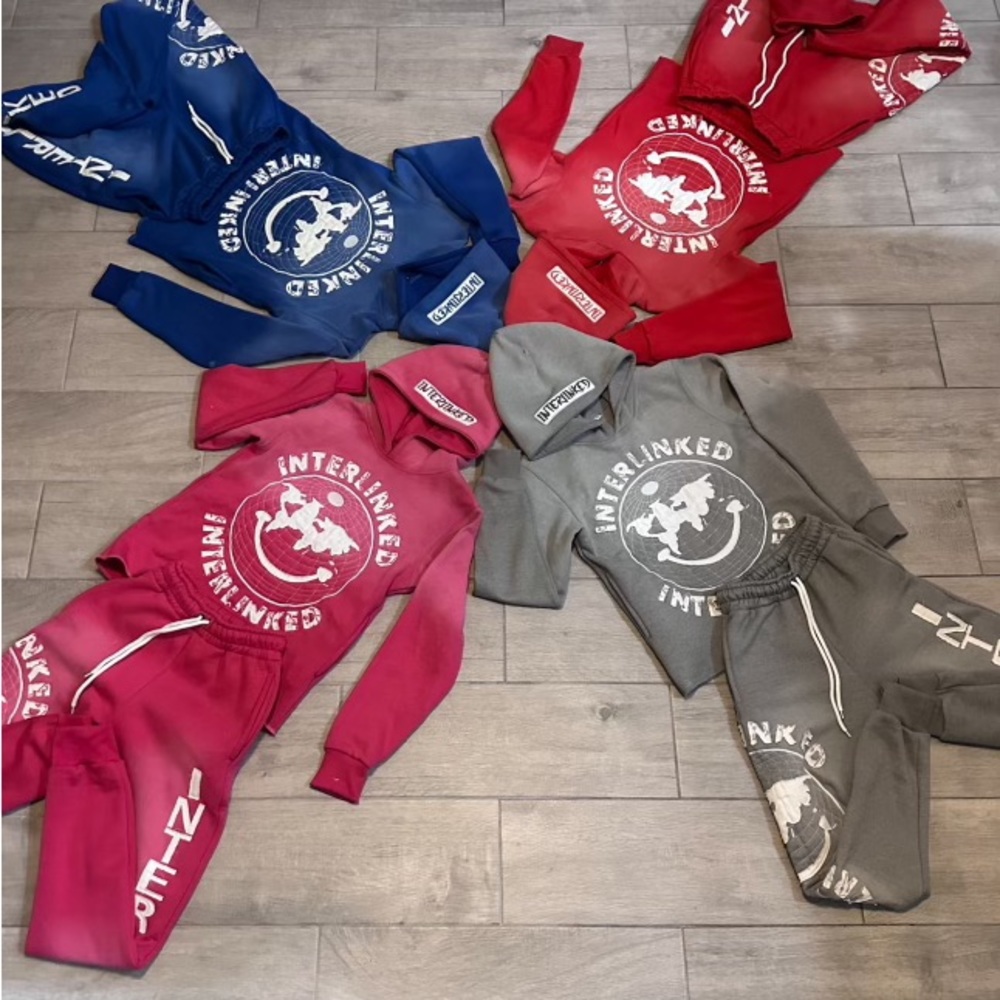 Interlinked sweatsuits